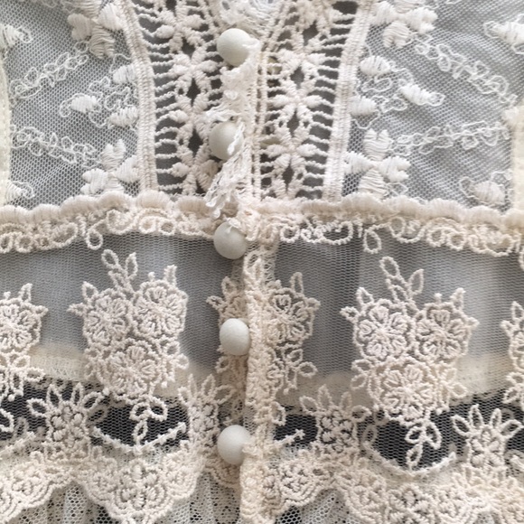 A’reve lace cardigan - Picture 3 of 4